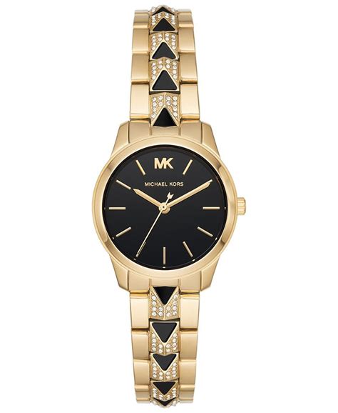 michael kors petite runway watch|Limited.